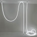 ΣΕΤ ΑΝΑΡΤΗΣΗΣ ΓΙΑ ΣΩΛΗΝΑ LED ROUND FLEX 24W - 1m SUSPENSION WIRE KIT