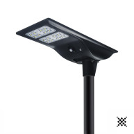 ΣΕΤ ΙΣΤΟΣ 3.00Μ SOLAR ECOPOLE & STREET LIGHT ZERO ECO 40W - 4000K - IP66 IK09