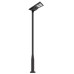 ΣΕΤ ΙΣΤΟΣ 3.00Μ SOLAR ECOPOLE & STREET LIGHT ZERO ECO 40W - 4000K - IP66 IK09