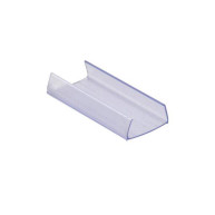 ΣΕΤ ΚΑΝΑΛΙ ΣΤΕΡΕΩΣΗΣ 5cm (ΔΙΑΦΑΝΟ) ΓΙΑ ΤΑΙΝΙΑ LED SMD 18W - 230V έως 50m PLUG 8A/50 (5τμχ)