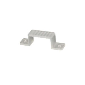 ΣΕΤ ΚΛΙΠΣ ΣΤΕΡΕΩΣΗΣ (ΠΛΑΣΤΙΚΑ) ΓΙΑ ΤΑΙΝΙΑ LED SMD 18W - 230V έως 50m PLUG 8A/50 (10τμχ)