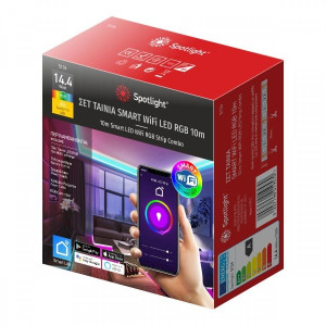 SET ΤΑΙΝΙΑ LED SMART WIFI KIT 14.4W - RGB - 10m - IP65