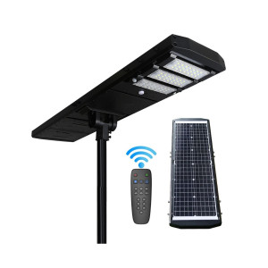 SMART SOLAR SENSOR LED STREET LIGHT LUNA 120W 4000K 18000Lm 140x78 IP66