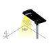 SMART SOLAR SENSOR LED STREET LIGHT LUNA 40W 4000K 6000Lm 140x78 IP66