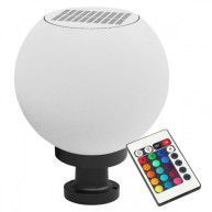 SOLAR ΜΠΑΛΑ Φ30 RGB CCT 5 - 15W - IP44