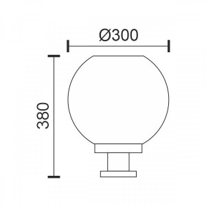SOLAR ΜΠΑΛΑ Φ30 RGB CCT 5 - 15W - IP44