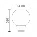SOLAR ΜΠΑΛΑ Φ30 RGB CCT 5 - 15W - IP44