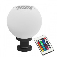 SOLAR ΜΠΑΛΑ Φ25 RGB CCT 5 - 15W - IP44