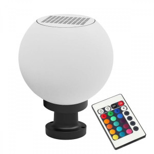 SOLAR ΜΠΑΛΑ Φ25 RGB CCT 5 - 15W - IP44