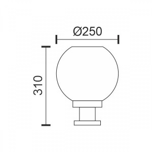 SOLAR ΜΠΑΛΑ Φ25 RGB CCT 5 - 15W - IP44