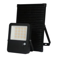 SOLAR SMD LED FLOOD LIGHT NOREL 60W 4000K IP66 CCT 9000Lm