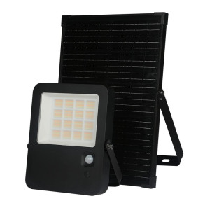 SOLAR SMD LED FLOOD LIGHT NOREL 60W 4000K IP66 CCT 9000Lm