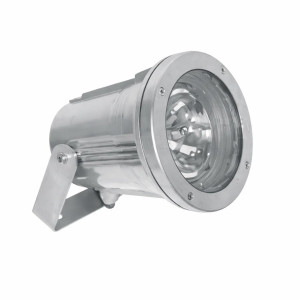 SPOT ΒΑΣΗΣ SIRINA 120W - 230V - PAR38 - E27 - NIKEL MAT - IP65