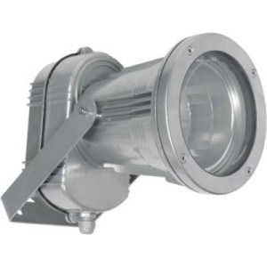SPOT ΒΑΣΗΣ SIRINA 150W - HQI-T - G12 - NIKEL MAT - IP65