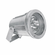 SPOT ΒΑΣΗΣ SIRINA 75W - 230V - ES111 - GU10 - NIKEL MAT - IP65