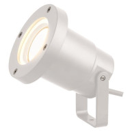SPOT ΕΔΑΦΟΥΣ PLASTIC GARDENA GU10 LED 5W - ΛΕΥΚΟ