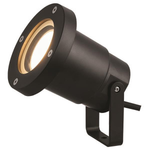 SPOT ΕΔΑΦΟΥΣ PLASTIC GARDENA GU10 LED 5W - ΜΑΥΡΟ