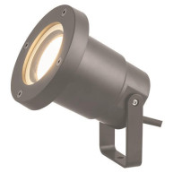 SPOT ΕΔΑΦΟΥΣ PLASTIC GARDENA GU10 LED 5W - ΓΚΡΙ