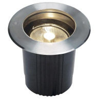 SPOT ΕΔΑΦΟΥΣ ΧΩΝΕΥΤΟ DASAR MEDIUM ROUND INOX316 75W - 230V - ES111 - GU10 - IP67