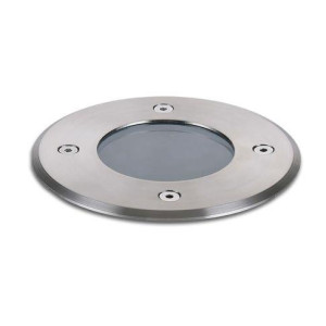 SPOT ΕΔΑΦΟΥΣ & ΤΟΙΧΟΥ ΧΩΝΕΥΤΟ MICRO GEO LED ΙΝΟΧ 1.3W - 3000K IP67