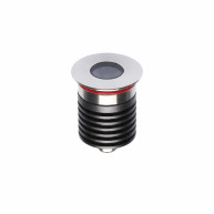 SPOT ΕΔΑΦΟΥΣ OLAR3 INCAS PAS IP68 12/24V 3W 40° 3000K IP68 IK09 INOX 316