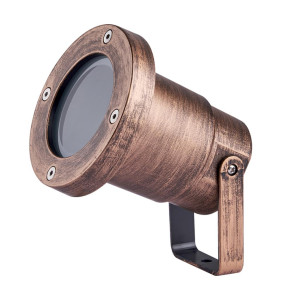 SPOT ΕΔΑΦΟΥΣ PLASTIC GARDENA GU10 LED 5W - ΟΞΥΝΤΕ