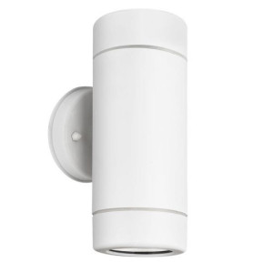 SPOT EΠITOIXO PLASTIC UP DOWN DOUBLE GU10 LED 2x3W - ΛΕΥΚΟ