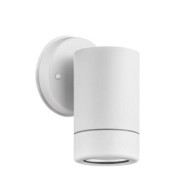 SPOT EΠITOIXO PLASTIC DOWN MONO GU10 LED 3W - ΛΕΥΚΟ