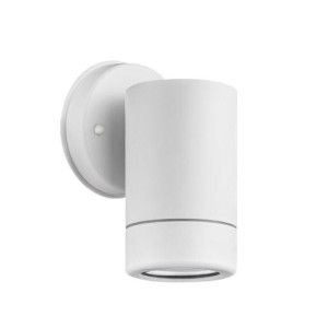 SPOT EΠITOIXO PLASTIC DOWN MONO GU10 LED 3W - ΛΕΥΚΟ