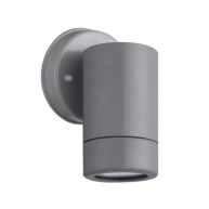 SPOT EΠITOIXO PLASTIC DOWN MONO GU10 LED 3W - ΓΚΡΙ