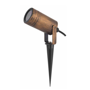 SPOT EΠITOIXO PLASTIC MOVABLE MONO GU10 LED 3W - ΟΞΥΝΤΕ