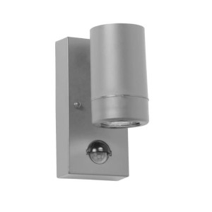 SPOT EΠITOIXO PLASTIC & SENSOR GU10 LED 3W - ΓΚΡΙ