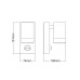 SPOT EΠITOIXO PLASTIC & SENSOR GU10 LED 3W - ΟΞΥΝΤΕ