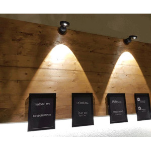 SPOT ΕΠΙΤΟΙΧΟ LENO NARROW LED 3W - ΑΝΘΡΑΚΙ