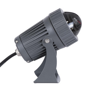 SPOT ΕΠΙΤΟΙΧΟ ΑΛΟΥΜΙΝΙΟΥ BEAMFOCUS LED 10W - 6000K - IP66