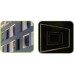 SPOT EΠITOIXO WINDOW SQUARE LED 5W - WHITE - IP65