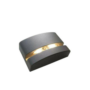 SPOT EΠITOIXO WINDOW SQUARE LED 5W - GREY - IP65