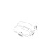 SPOT EΠITOIXO WINDOW SQUARE LED 5W - GREY - IP65