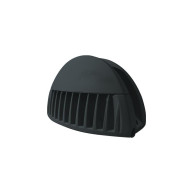 SPOT EΠITOIXO WINDOW ROUND LED 5W - BLACK - IP65