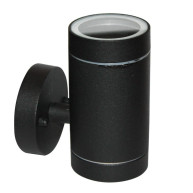 SPOT EΠITOIXO DOWN MONO GU10 - ΜΑΥΡΟ - IP54