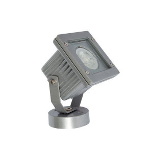 SPOT EΠITOIXO ΑΛΟΥΜΙΝΙΟΥ QUATRO PAR16 W-B-T - GU5,3 - IP65