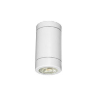 SPOT EΠITOIXO ΑΛΟΥΜΙΝΙΟΥ TUBO ΟΡΟΦΗΣ GU10 W-B-T - IP65