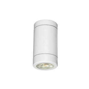 SPOT EΠITOIXO ΑΛΟΥΜΙΝΙΟΥ TUBO ΟΡΟΦΗΣ GU5,3 W-B-T - IP65