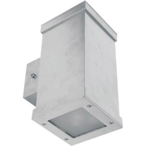 SPOT EΠITOIXO ΑΛΟΥΜΙΝΙΟΥ UP-DOWN PALM GX53 - ΓΚΡΙ - IP65