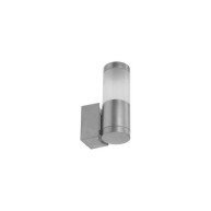 SPOT EΠITOIXO ΑΛΟΥΜΙΝΙΟΥ DOWN TUBO GLASS GU10 W-B-T - IP65