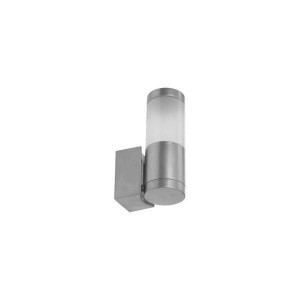 SPOT EΠITOIXO ΑΛΟΥΜΙΝΙΟΥ DOWN TUBO GLASS GU10 W-B-T - IP65