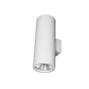 SPOT EΠITOIXO ΑΛΟΥΜΙΝΙΟΥ TROLL UP-DOWN LED 40W - 3000K - ΜΑΥΡΟ