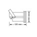 SPOT EΠITOIXO ΑΛΟΥΜΙΝΙΟΥ BOLO LED 6W - 230V - 4000K - W-B-T - IP65
