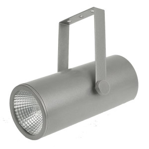 SPOT EΠITOIXO ΑΛΟΥΜΙΝΙΟΥ TUBE Φ120mm LED COB 30W - 3000K - W-B-T - IP20