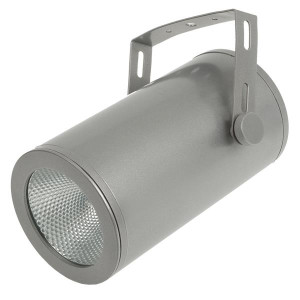 SPOT EΠITOIXO ΑΛΟΥΜΙΝΙΟΥ TUBE Φ140mm HQI-T 35W - G12 - N-MAT - IP20